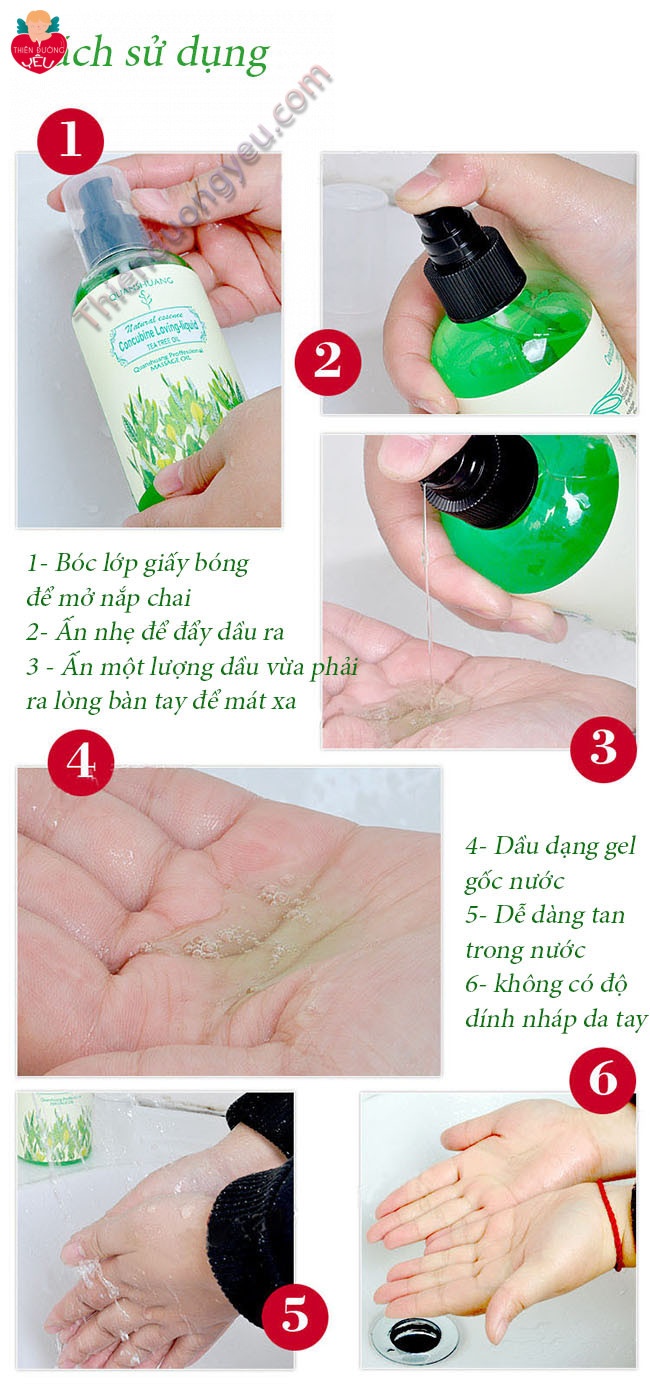  Dầu mát xa vợ chồng hương hoa tự nhiên Thêm yêu Thương quyến rũ